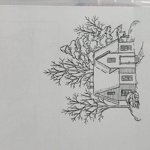 Stampin' Up! - Still Scenes cling stamp set - NEW - Picture 10 of 16